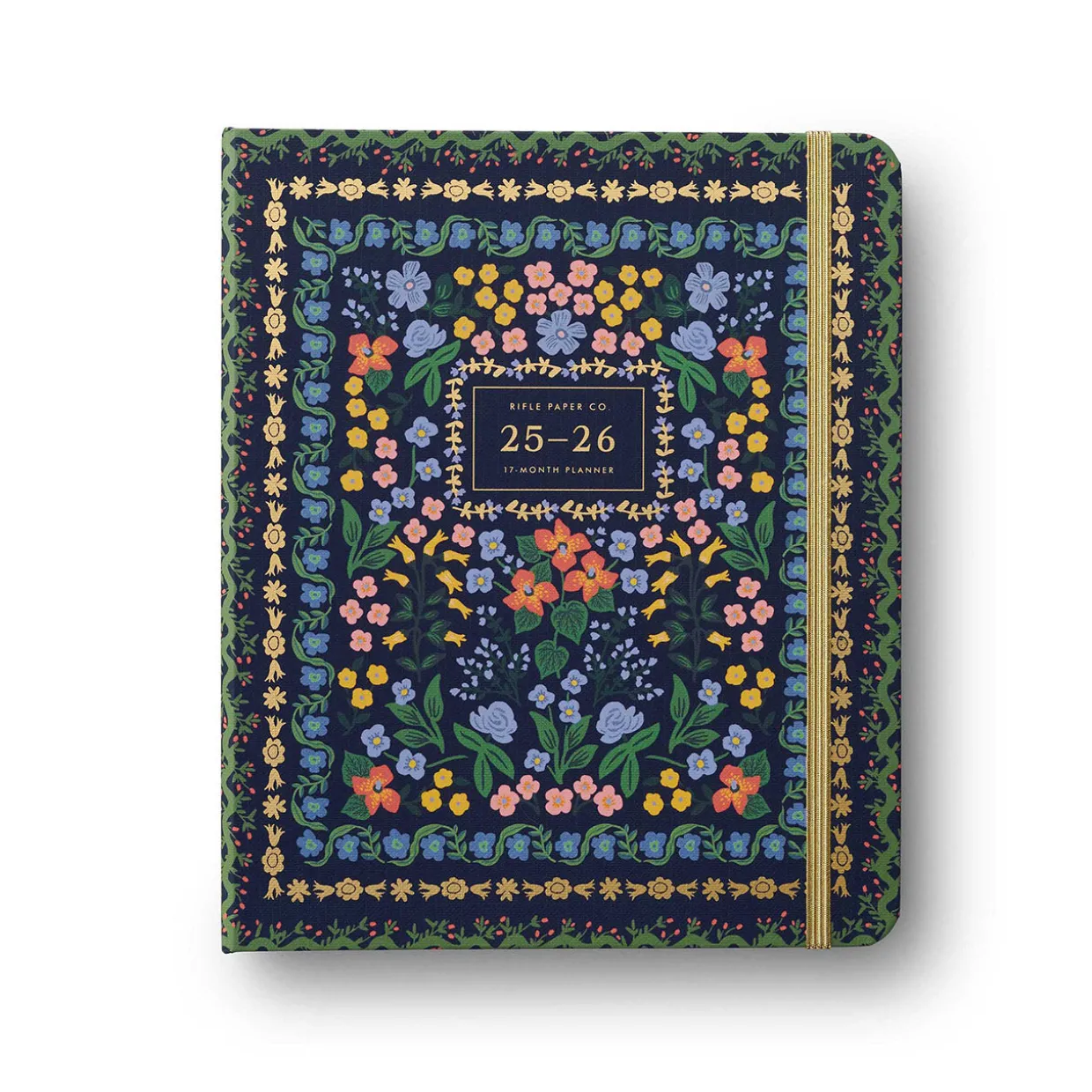 2025-26 17-Month Covered Spiral Planner