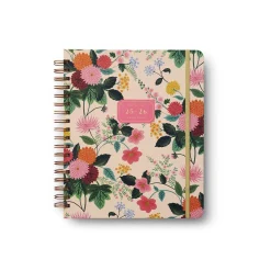 2025-26 17-Month Hardcover Spiral Planner