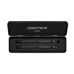 849 Premium Black Code Ballpoint Pen and Mechanical Pencil