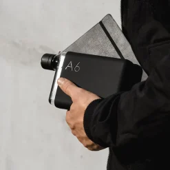 A6 Drink Bottle with Black Sleeve Bundle