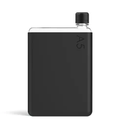 A5 Drink Bottle with Black Ink Sleeve Bundle