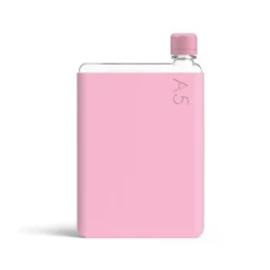 A5 Drink Bottle with Cherry Blossom Sleeve Bundle