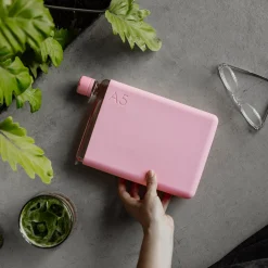 A5 Drink Bottle with Cherry Blossom Sleeve Bundle