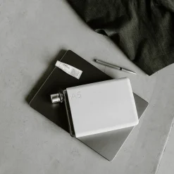 A5 Drink Bottle with Cool Grey Bundle