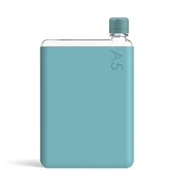 A5 Drink Bottle with Sea Mist Sleeve Bundle