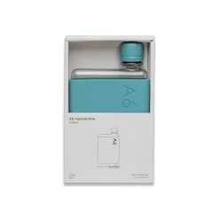 A6 Drink Bottle with Sea Mist Sleeve Bundle