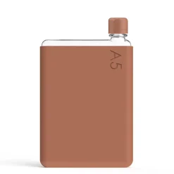 A5 Drink Bottle with Terracotta Sleeve Bundle