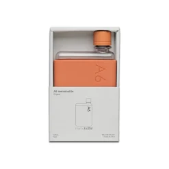 A6 Drink Bottle with Terracotta Sleeve Bundle