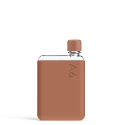 A6 Drink Bottle with Terracotta Sleeve Bundle