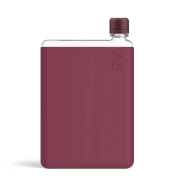 A5 Drink Bottle with Wild Plum Sleeve Bundle