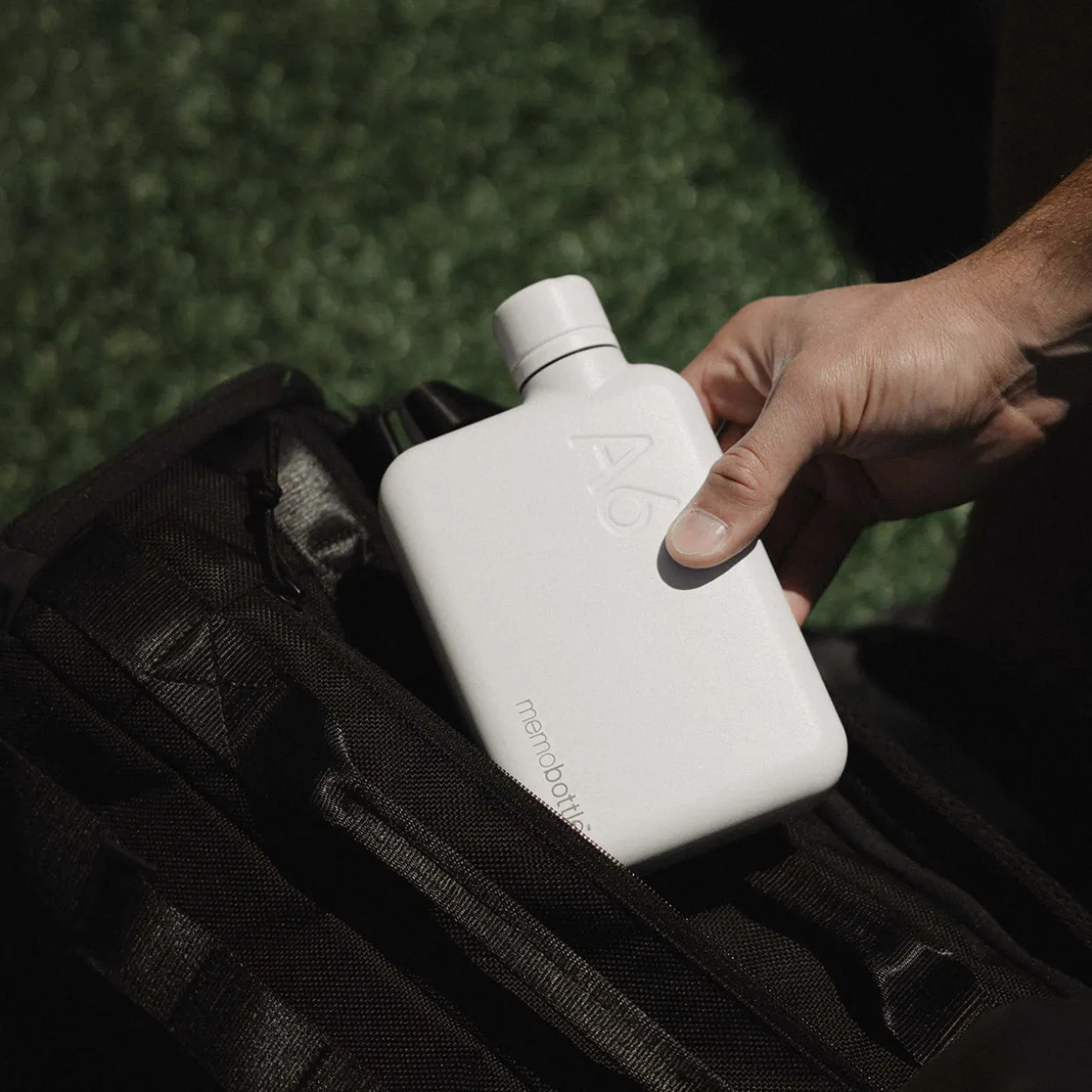 A6 Stainless Steel Drink Bottle