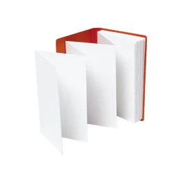 Accordion Notebook Memo