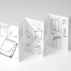 Accordion Notebook Memo