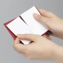 Accordion Notebook Memo