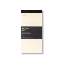 Action List Desk Pad