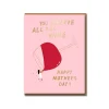 All the Vino Greeting Card
