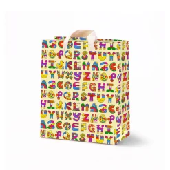 Alphabet Gift Bag Medium