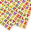 Alphabet Wrapping Sheet