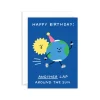 Another Lap Around the Sun Birthday Card