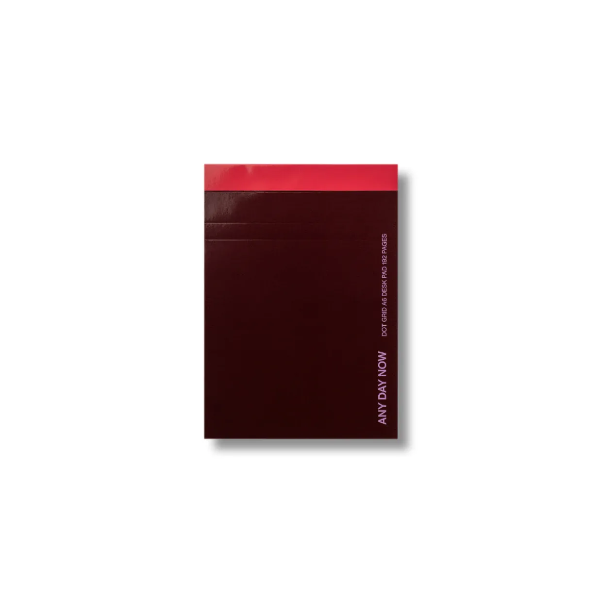 Any Day Desk Pad Dot Grid A6