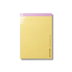 Any Day Desk Pad Dot Grid A5