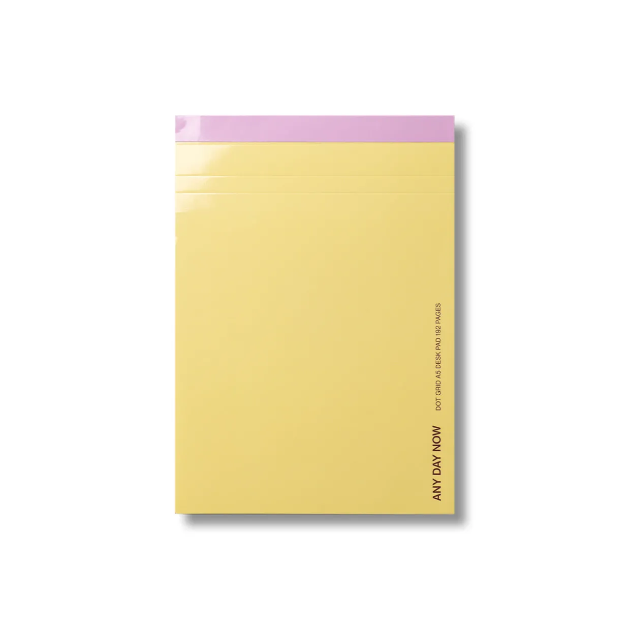 Any Day Desk Pad Dot Grid A5