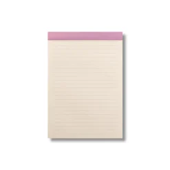 Any Day Desk Pad Ruled A5