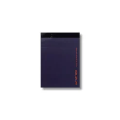 Any Day Desk Pad Ruled A6