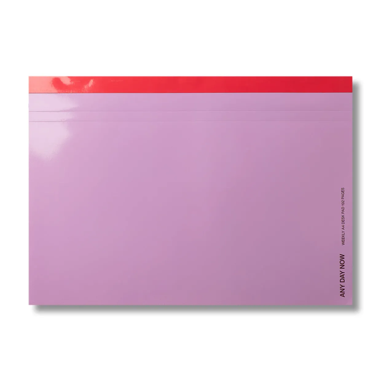 Any Day Desk Pad Weekly A4