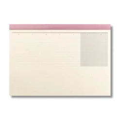 Any Day Desk Pad Weekly A4
