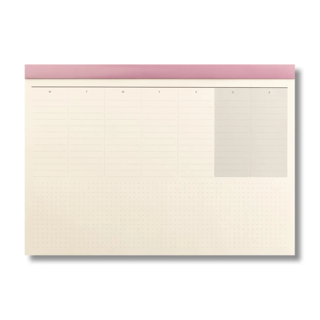 Any Day Desk Pad Weekly A4