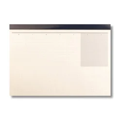 Any Day Desk Pad Weekly A4