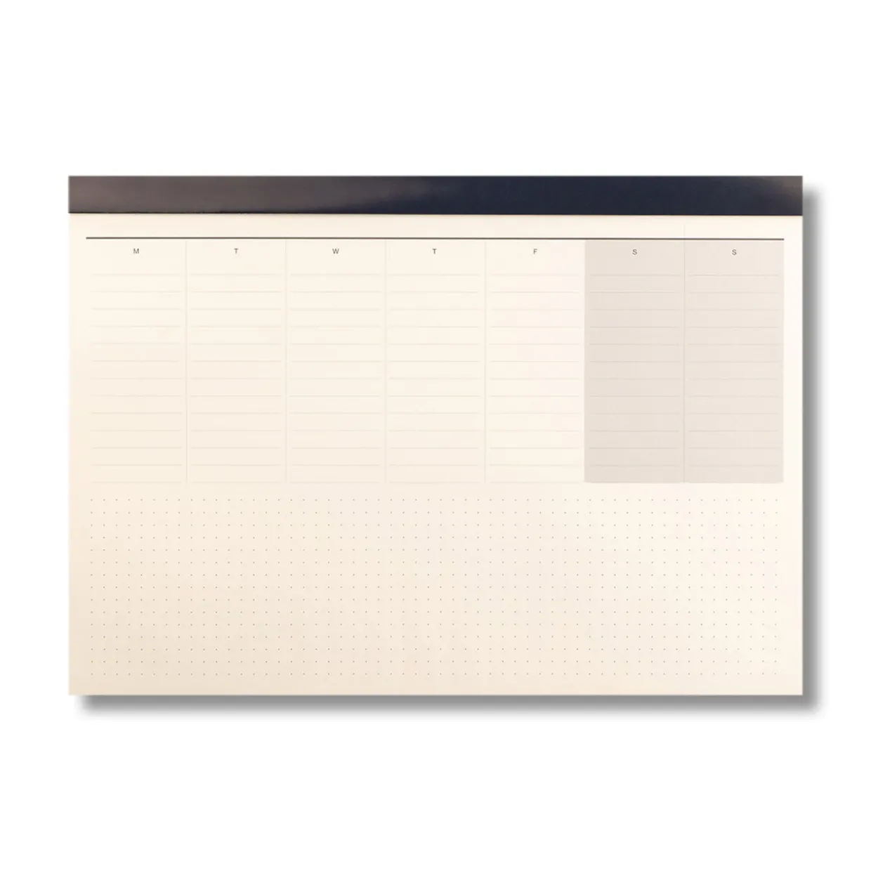 Any Day Desk Pad Weekly A4