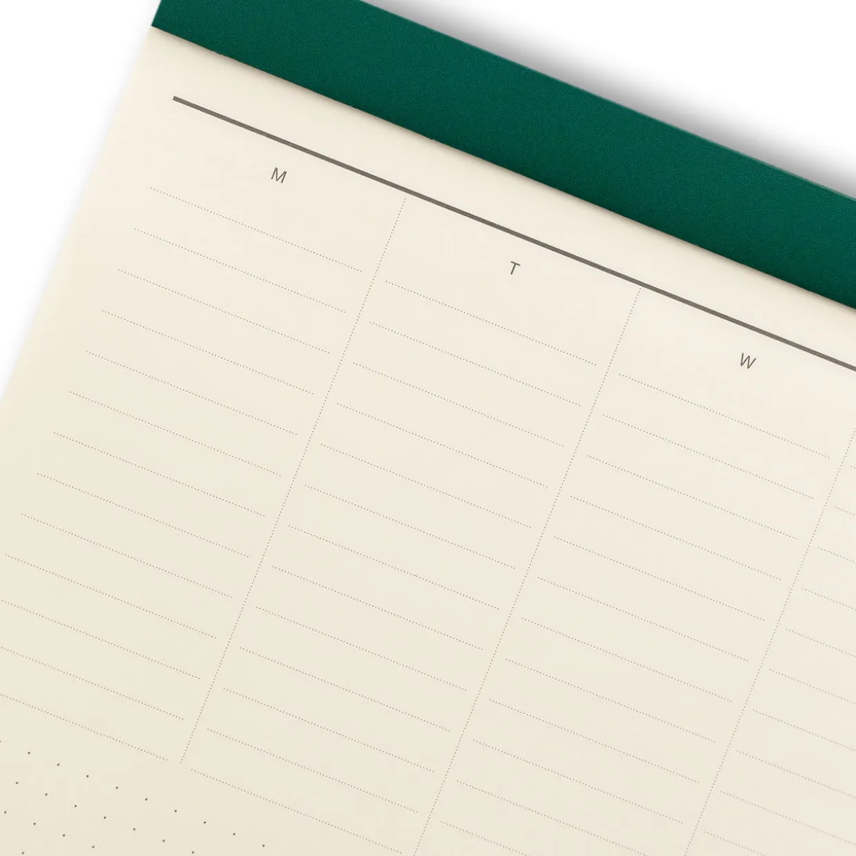 Any Day Desk Pad Weekly A4