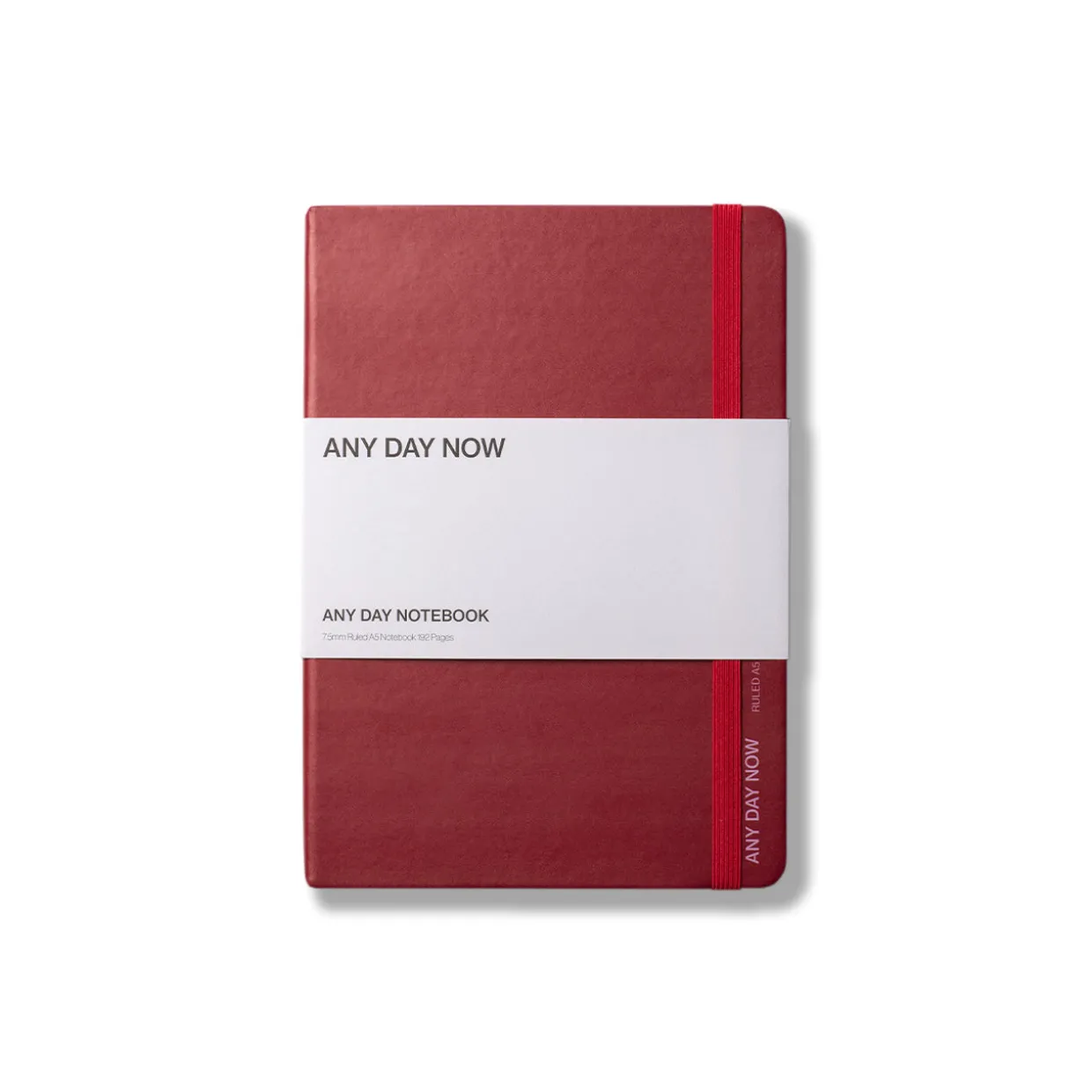 Any Day Notebook A5