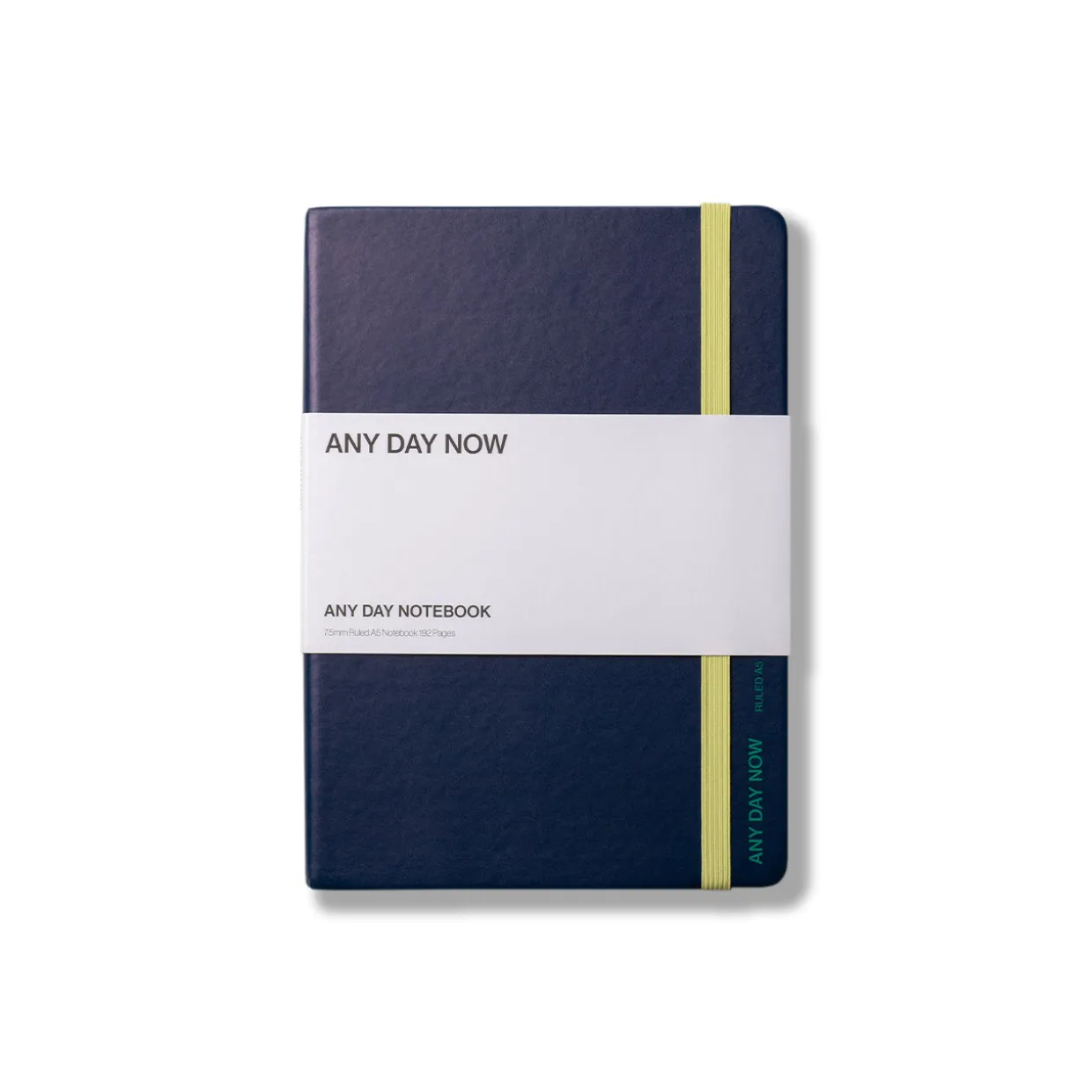 Any Day Notebook A5