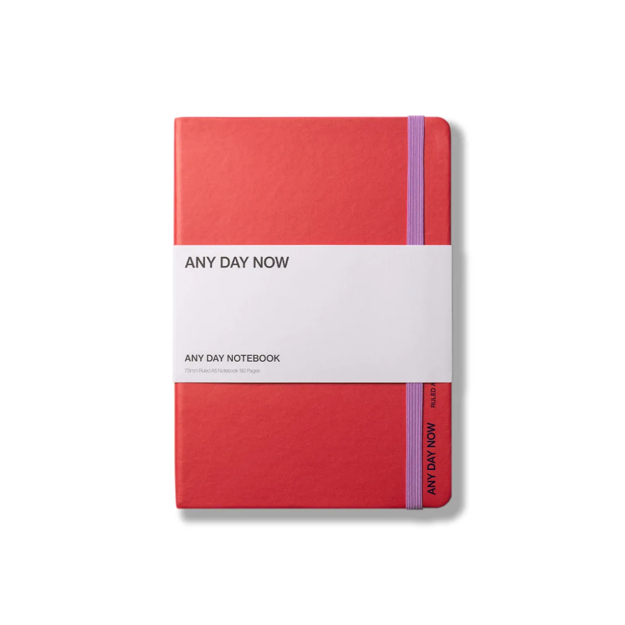 Any Day Notebook A5