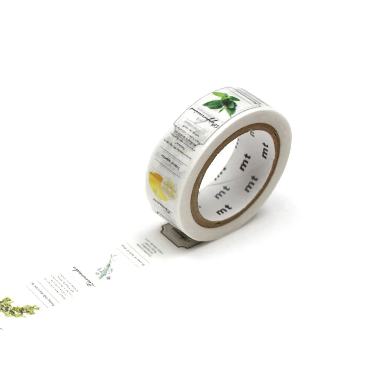 Aroma Washi Tape Single Roll