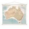 Australia Wall Map