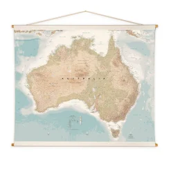 Australia Wall Map