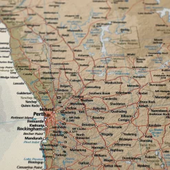 Australia Wall Map