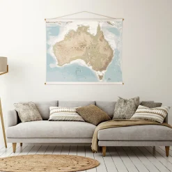 Australia Wall Map