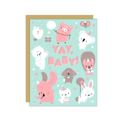 Baby Party Greeting Card