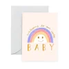 Baby Rays Greeting Card