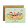 Banana Split Birthday Card