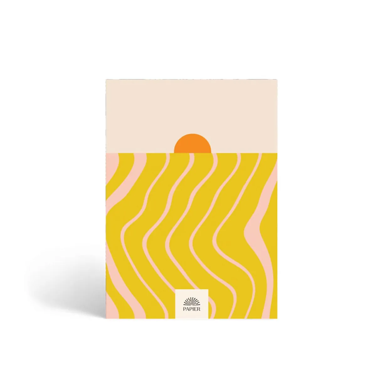 Beach Towel Notebook A5