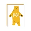 Bear Hug Greeting Card