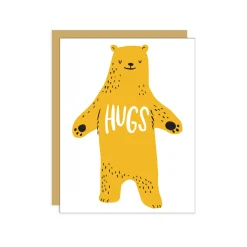 Bear Hug Greeting Card