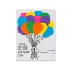 Best Birthday Ever Balloons Greeting Card