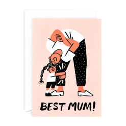 Best Mum Greeting Card